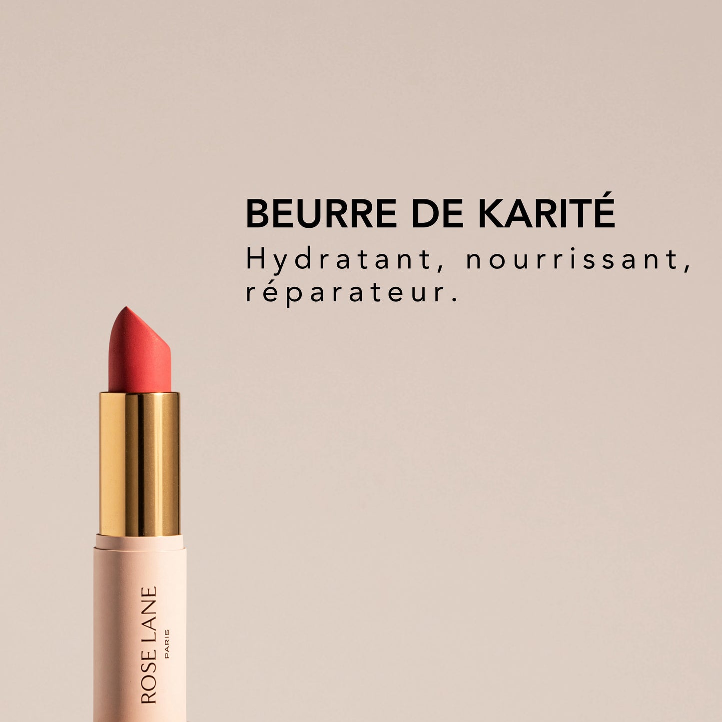 Rouge à lèvres naturel