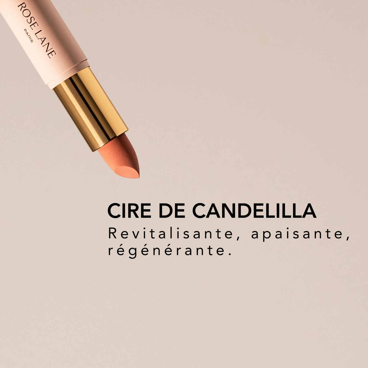 Rouge à lèvres naturel