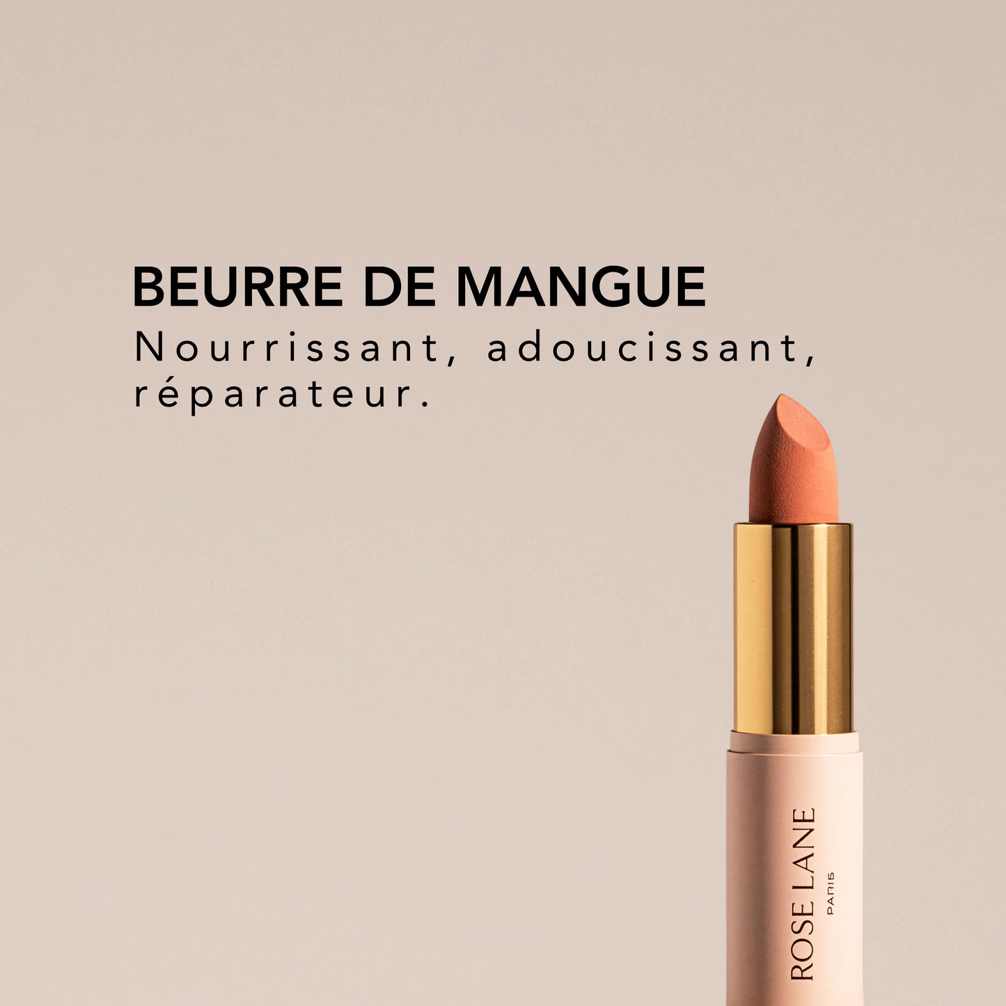Rouge à lèvres naturel