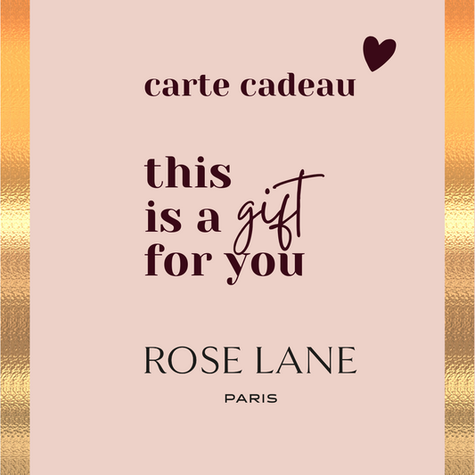 E-Carte Cadeau Rose Lane (par email)