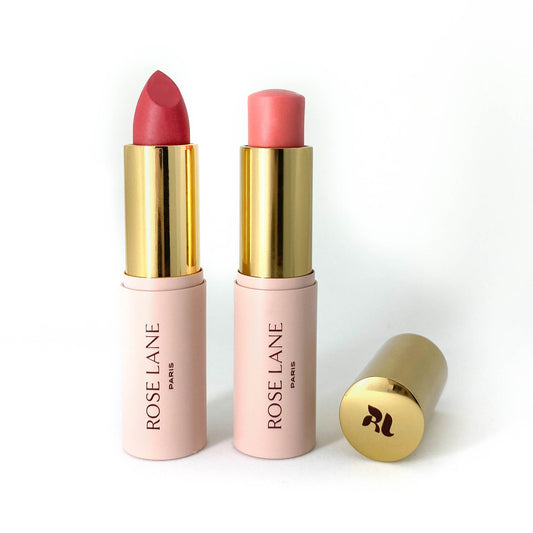 LA VIE EN ROSE SET -  Rouge à lèvres & Multi-Blush Crème