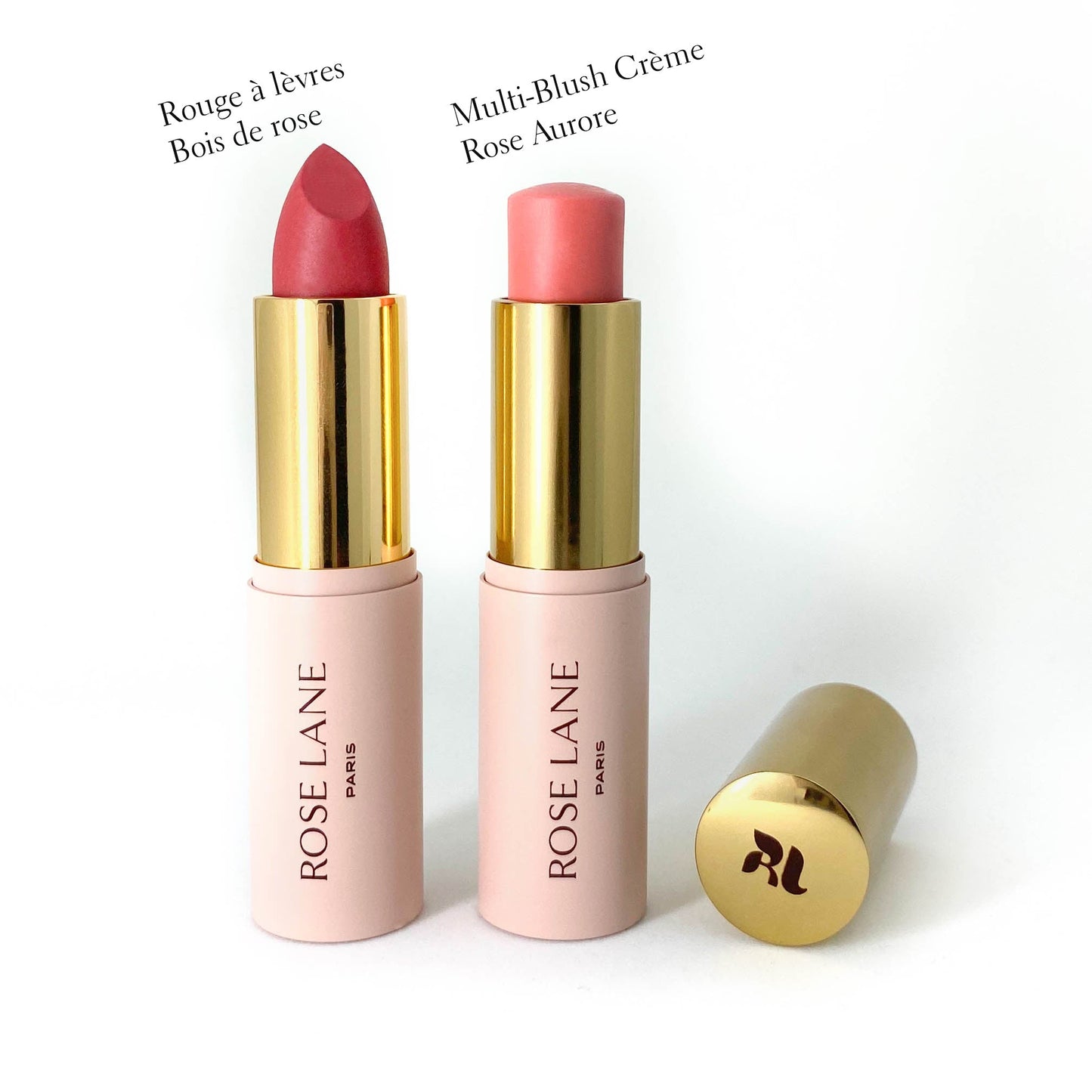 LA VIE EN ROSE SET -  Rouge à lèvres & Multi-Blush Crème