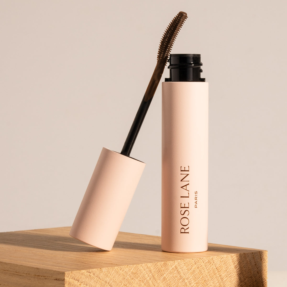 Mascara brun Absolu marron naturel fabriqué en France Rose Lane Paris