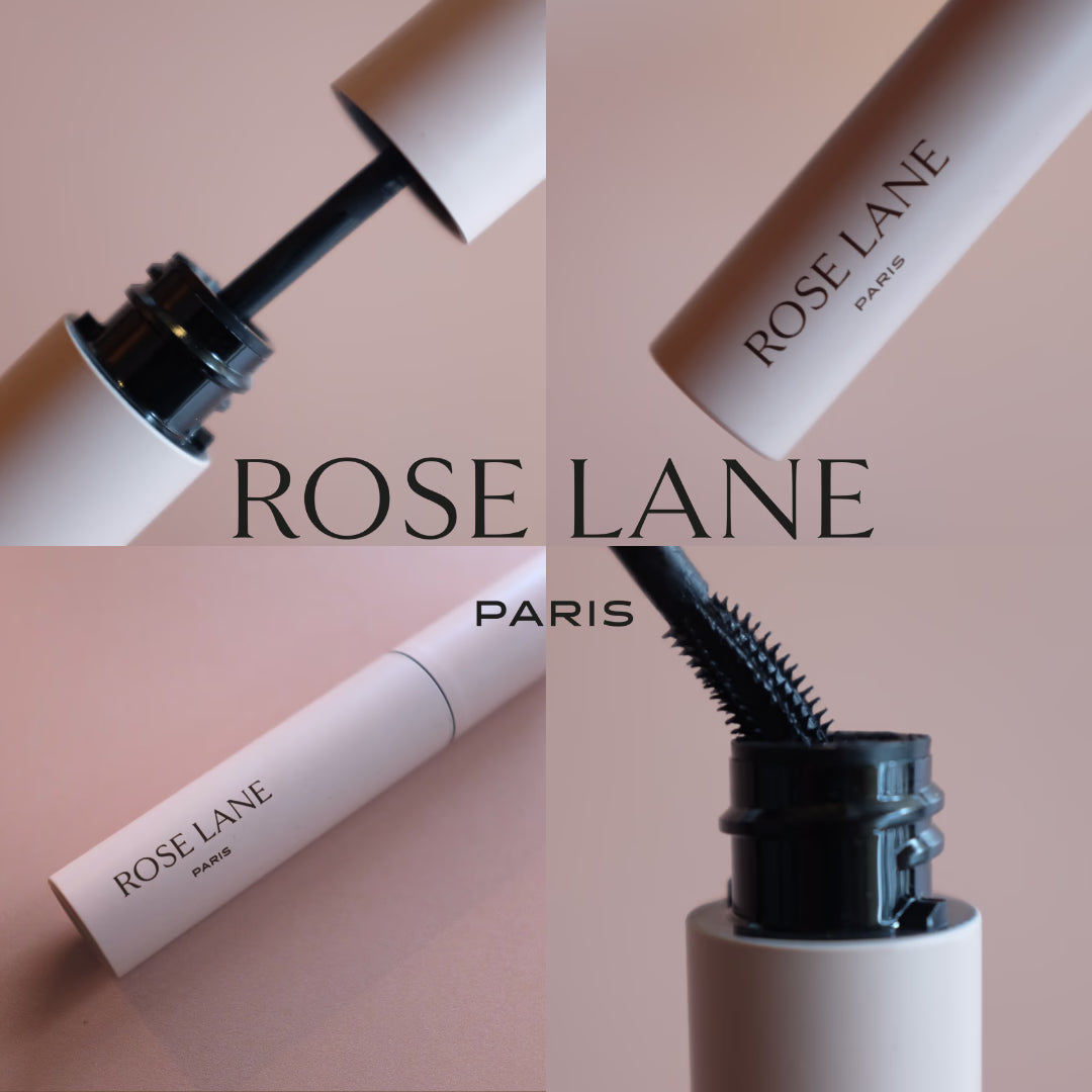 Panorama du mascara clean par Rose Lane Paris