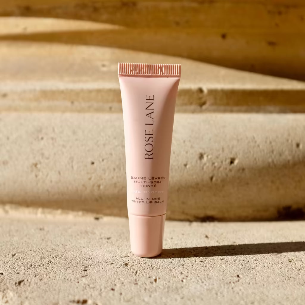 Baume à lèvres naturel Rose Innocent Rose Lane Paris