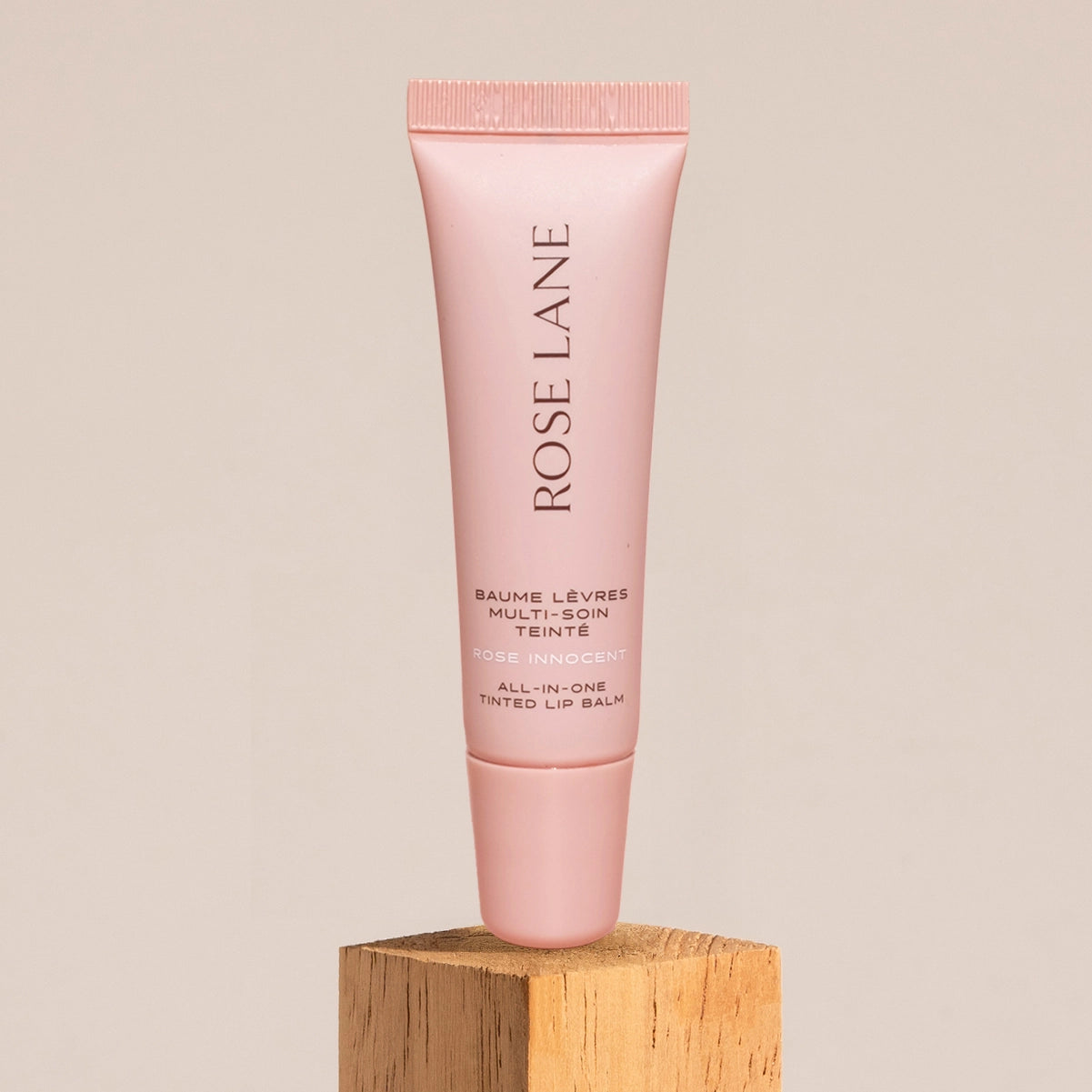 Natural lip balm