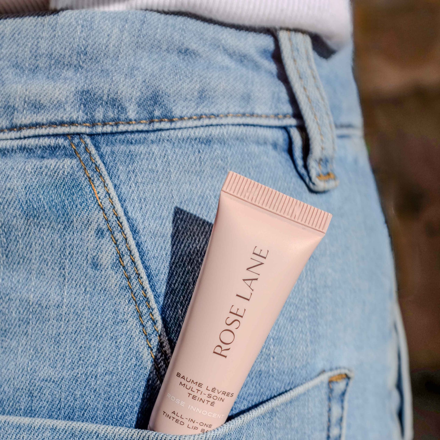 Natural lip balm