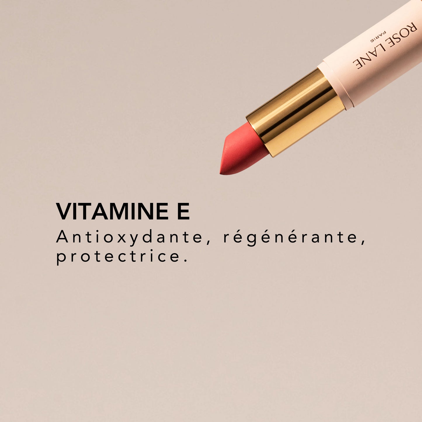 Rouge à lèvres naturel