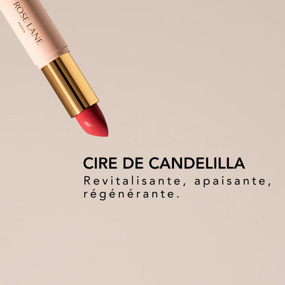 Rouge à lèvres naturel