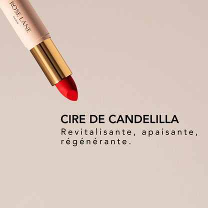 Rouge à lèvres naturel