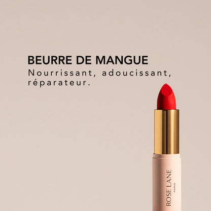 Rouge à lèvres naturel