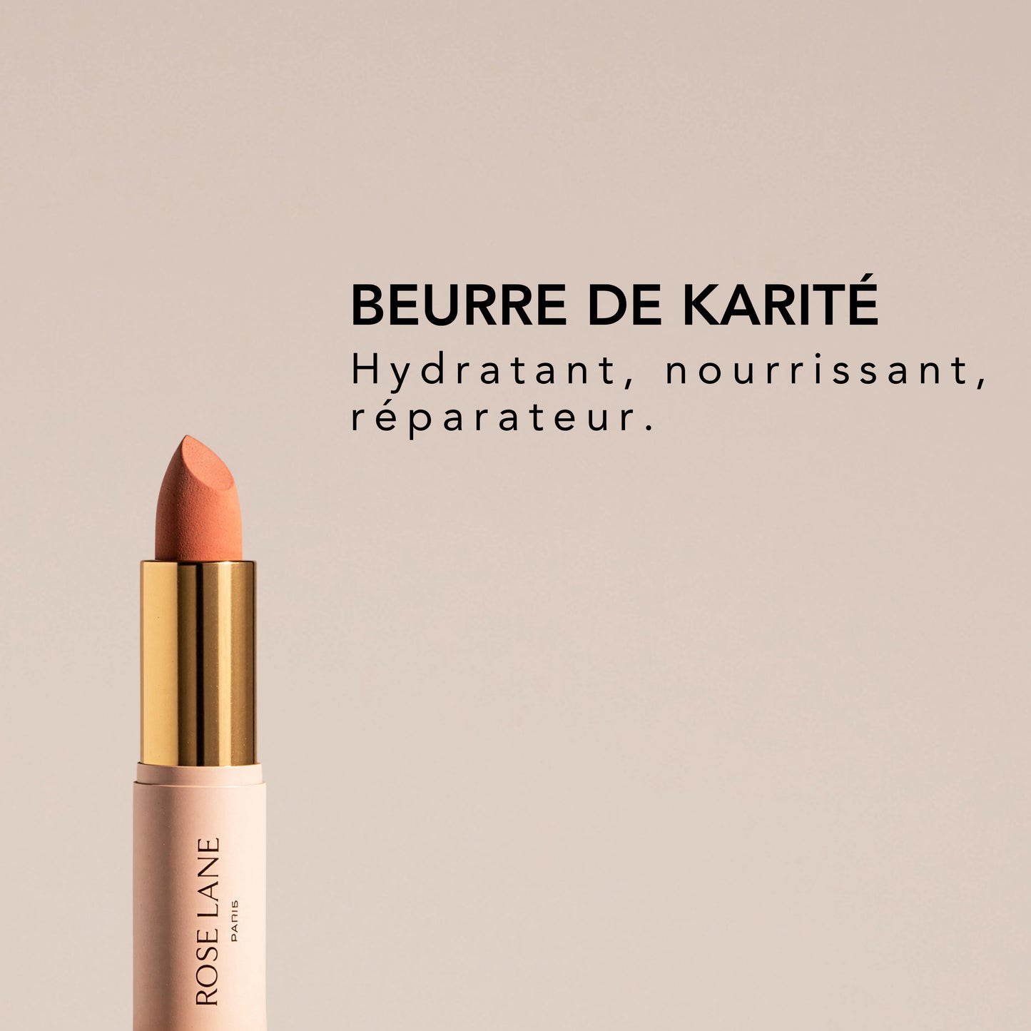 Rouge à lèvres naturel