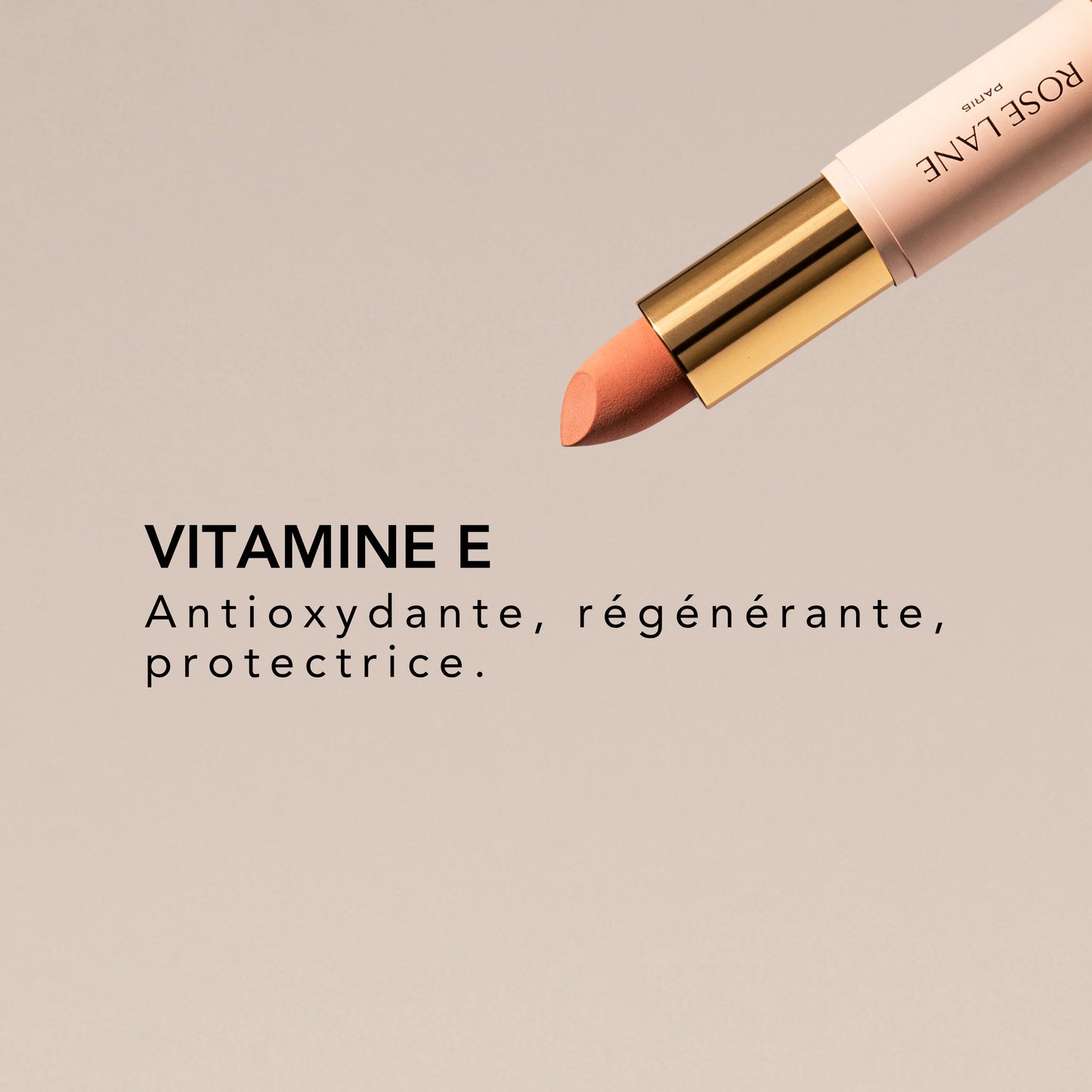 Rouge à lèvres naturel