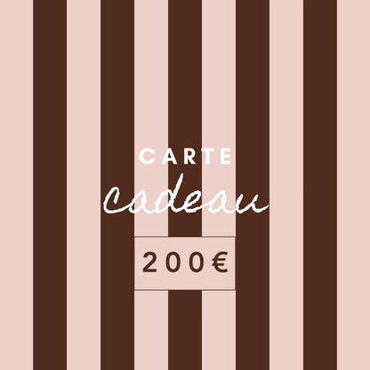 E-Carte Cadeau Rose Lane (par email)