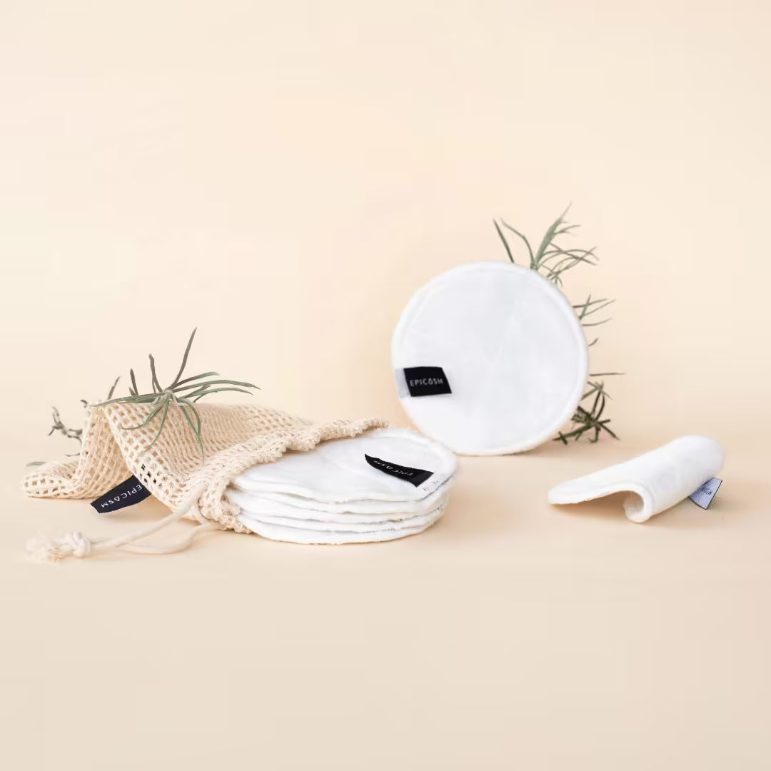 Disques démaquillants naturels ultra doux EPICOSM