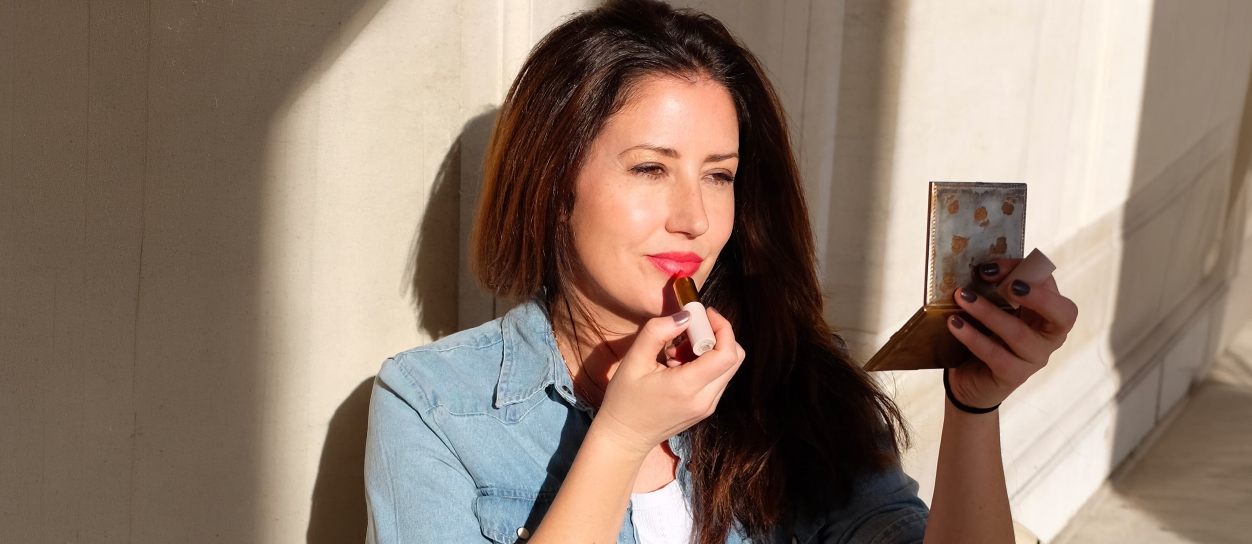Rouge à lèvres naturel