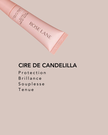 Les bienfaits de la cire de candelilla pour un baume à lèvres naturel, Rose Lane Paris