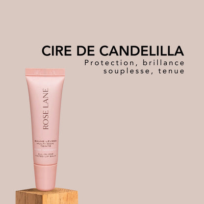 Baume à lèvres multi-soin