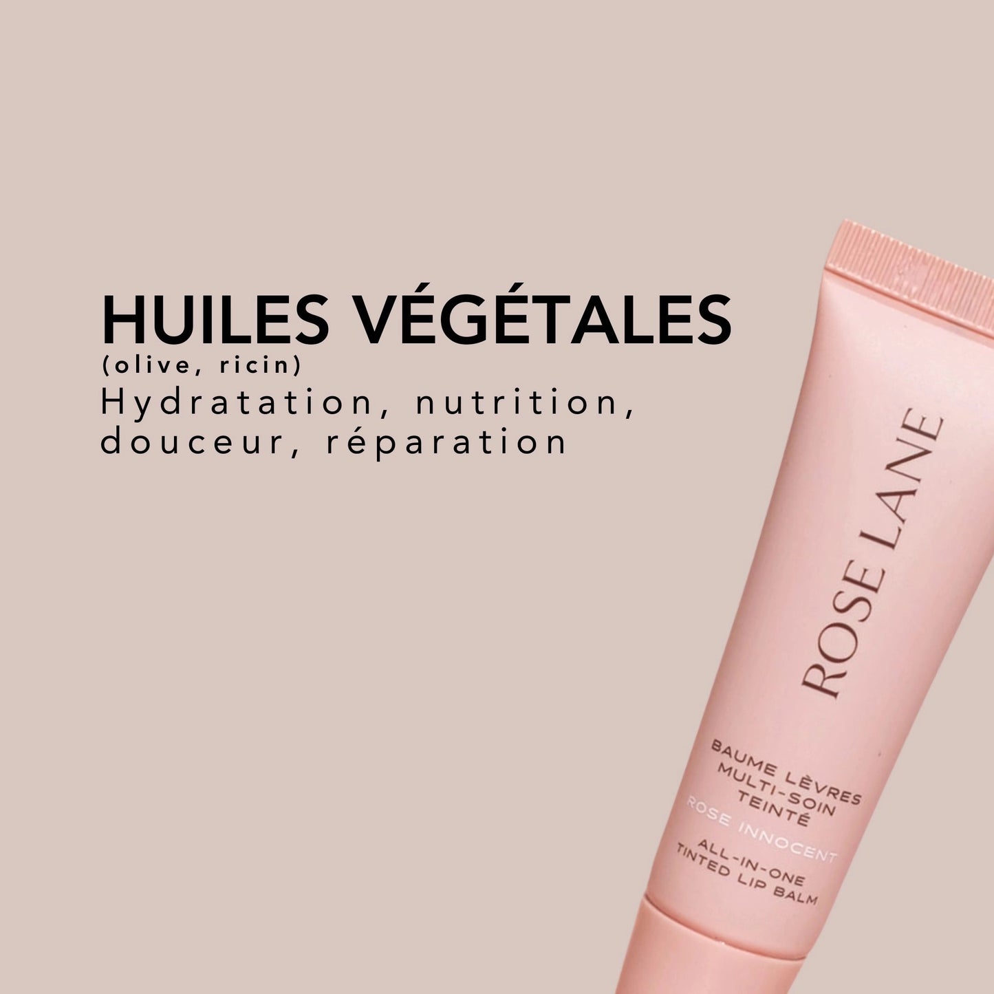 Baume à lèvres multi-soin