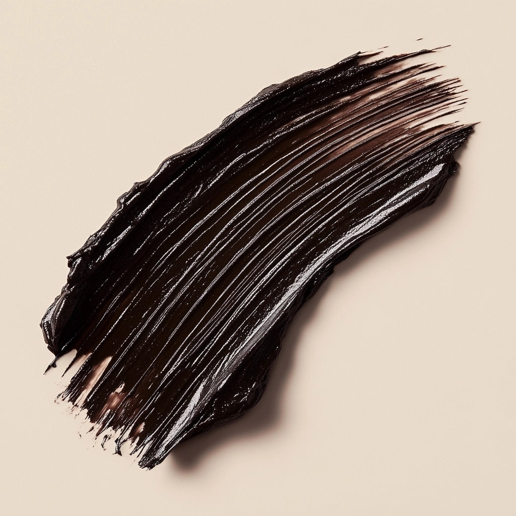 Mascara Brun Absolu naturel texture fabriqué en France