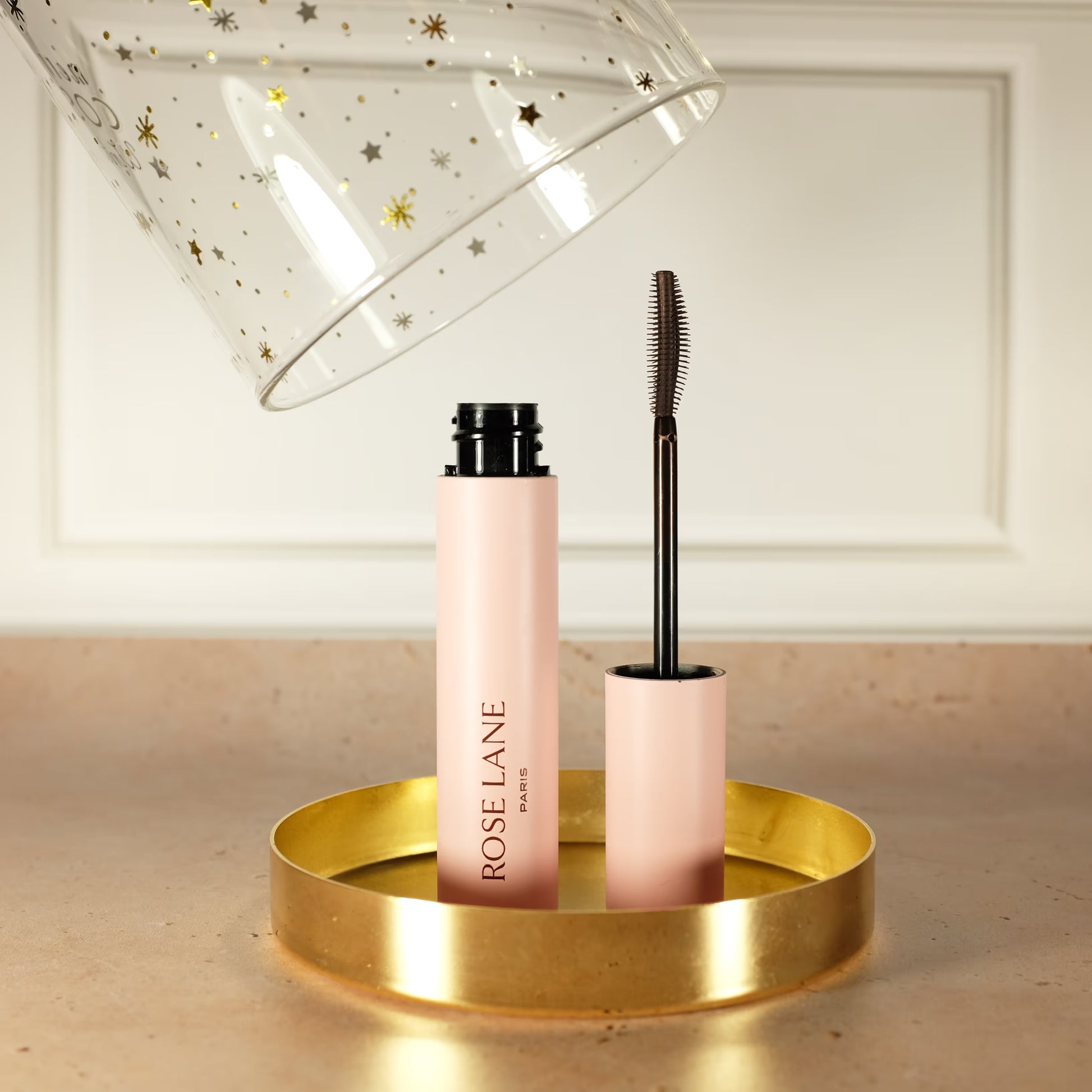 Mascara naturel Brun Absolu, un produit phare de Rose Lane Paris