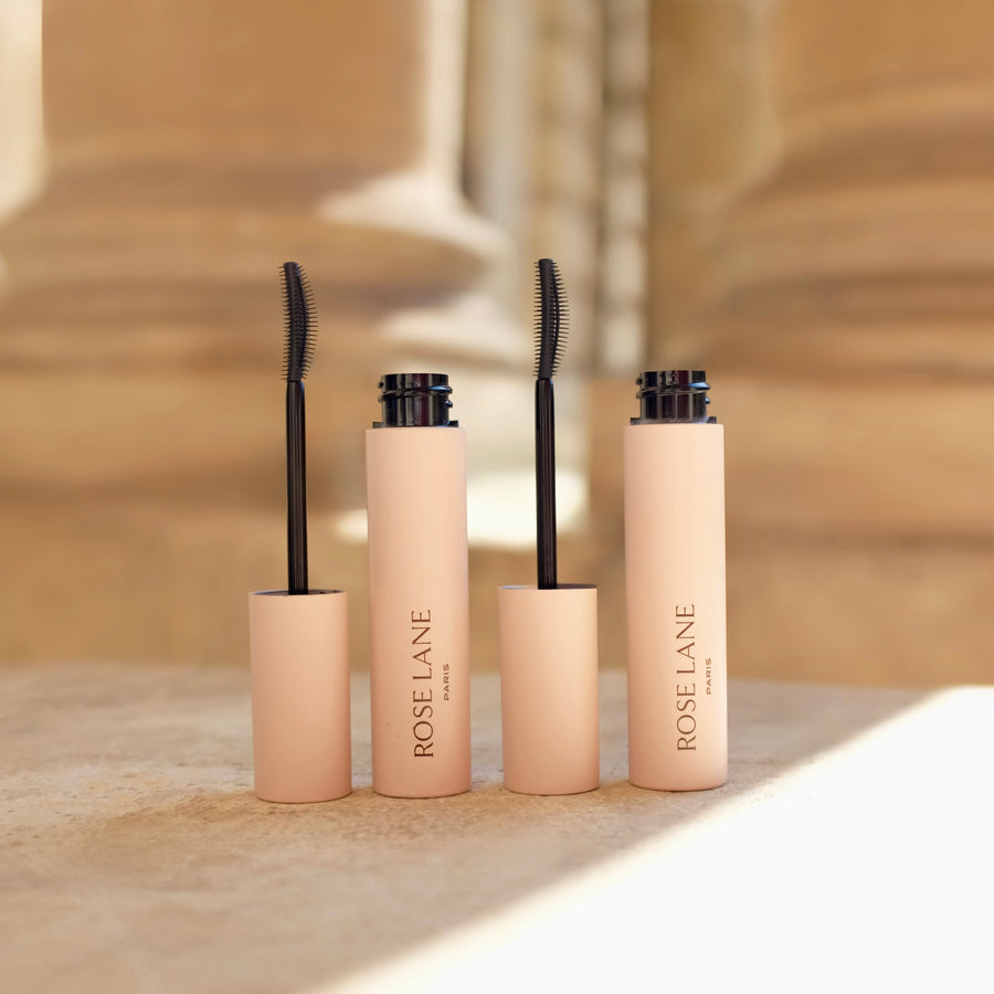 Mascara naturel soin des cils Made in France Toi et Moi SET Rose Lane Paris