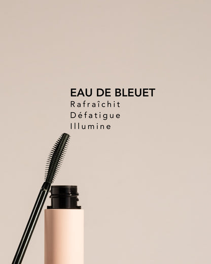 Mascara soin Noir Profond enrichi à l'eau de bleuet