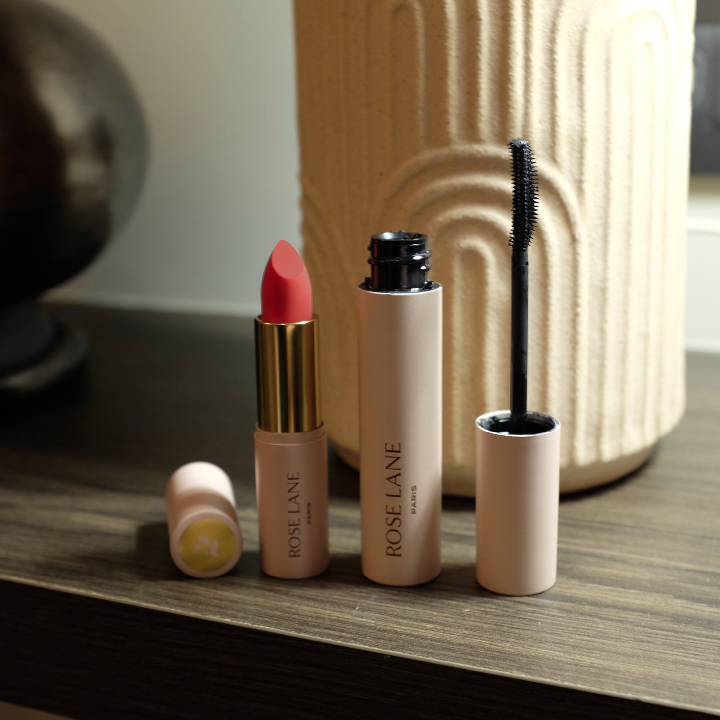 THE SIGNATURE SET - Mascara et Rouge à lèvres
