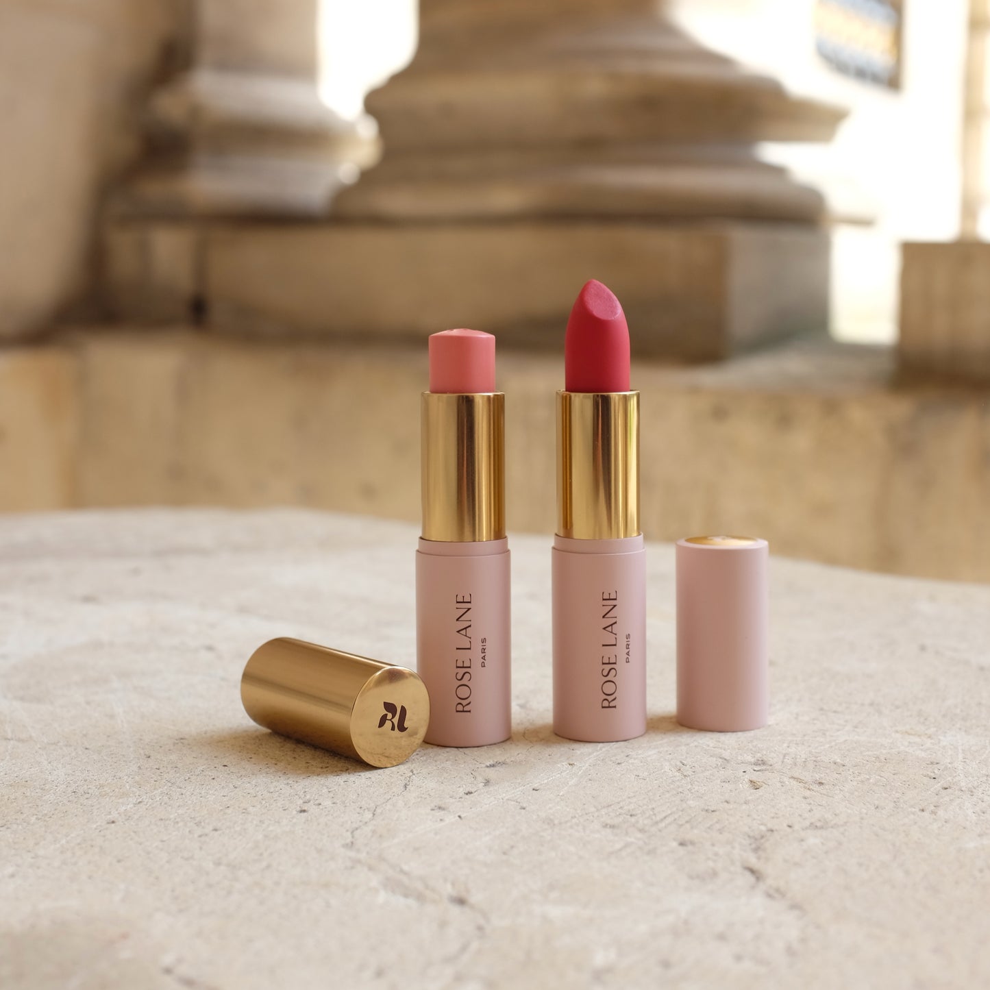THE ESSENTIALS SET - Mascara, Rouge à lèvres, Multi-Blush Crème