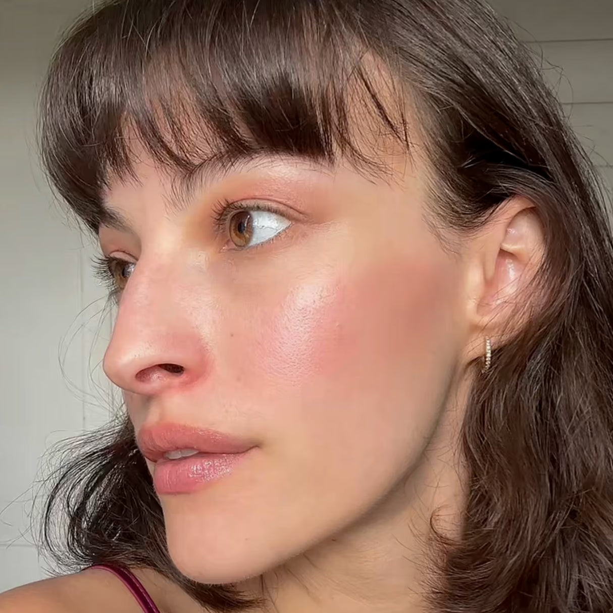 Cream blush