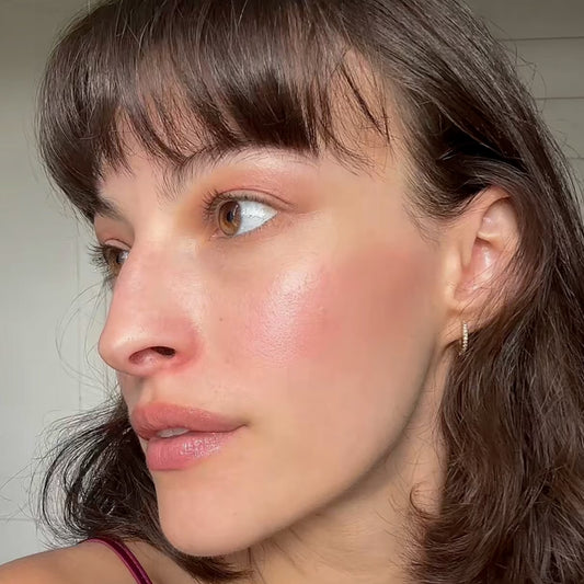Cream blush