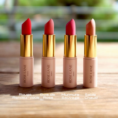 Rouge à lèvres naturel
