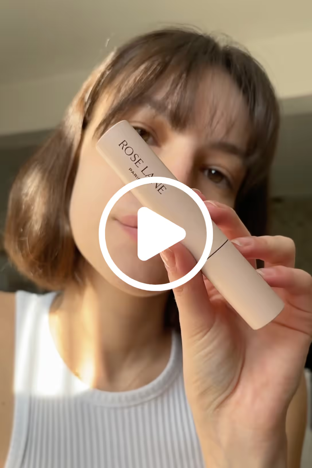 Rose Lane Paris Mascara Soin pour des cils sublimes, modèle Léa