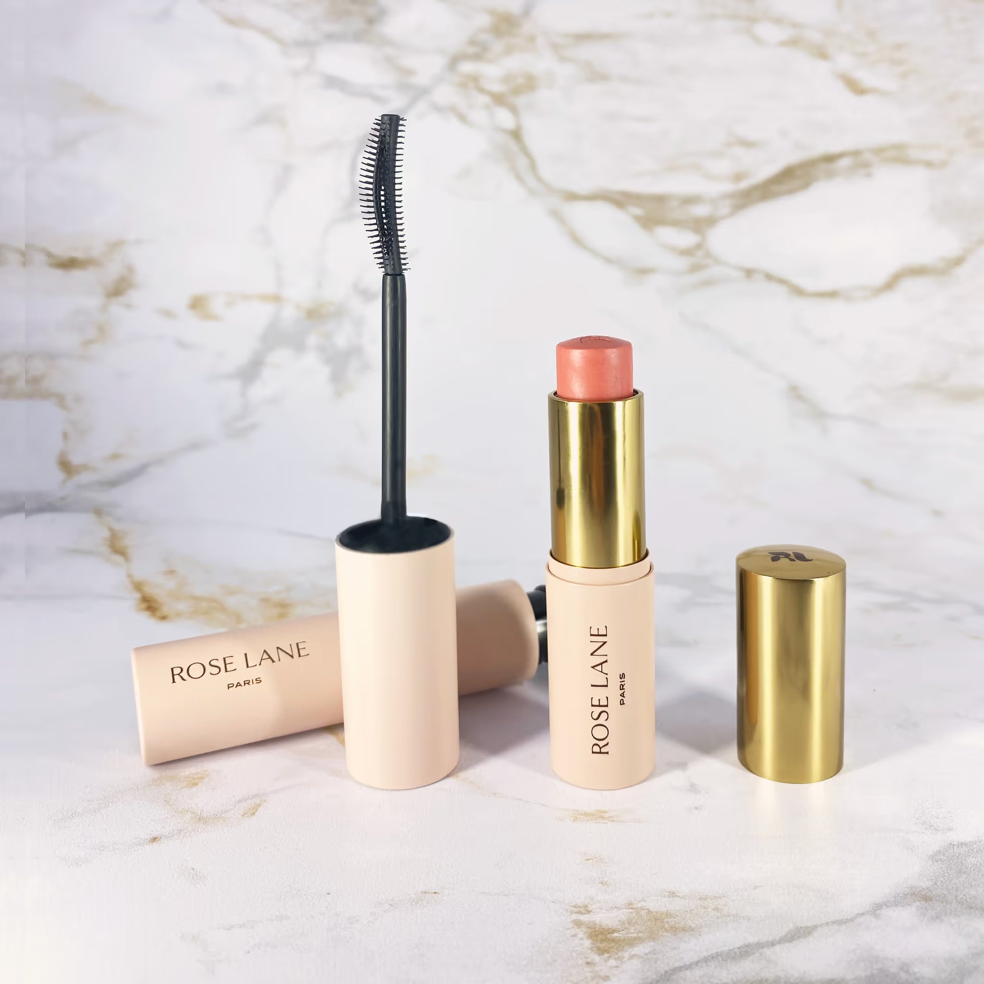 Mascara et multi blush crème par Rose Lane Paris