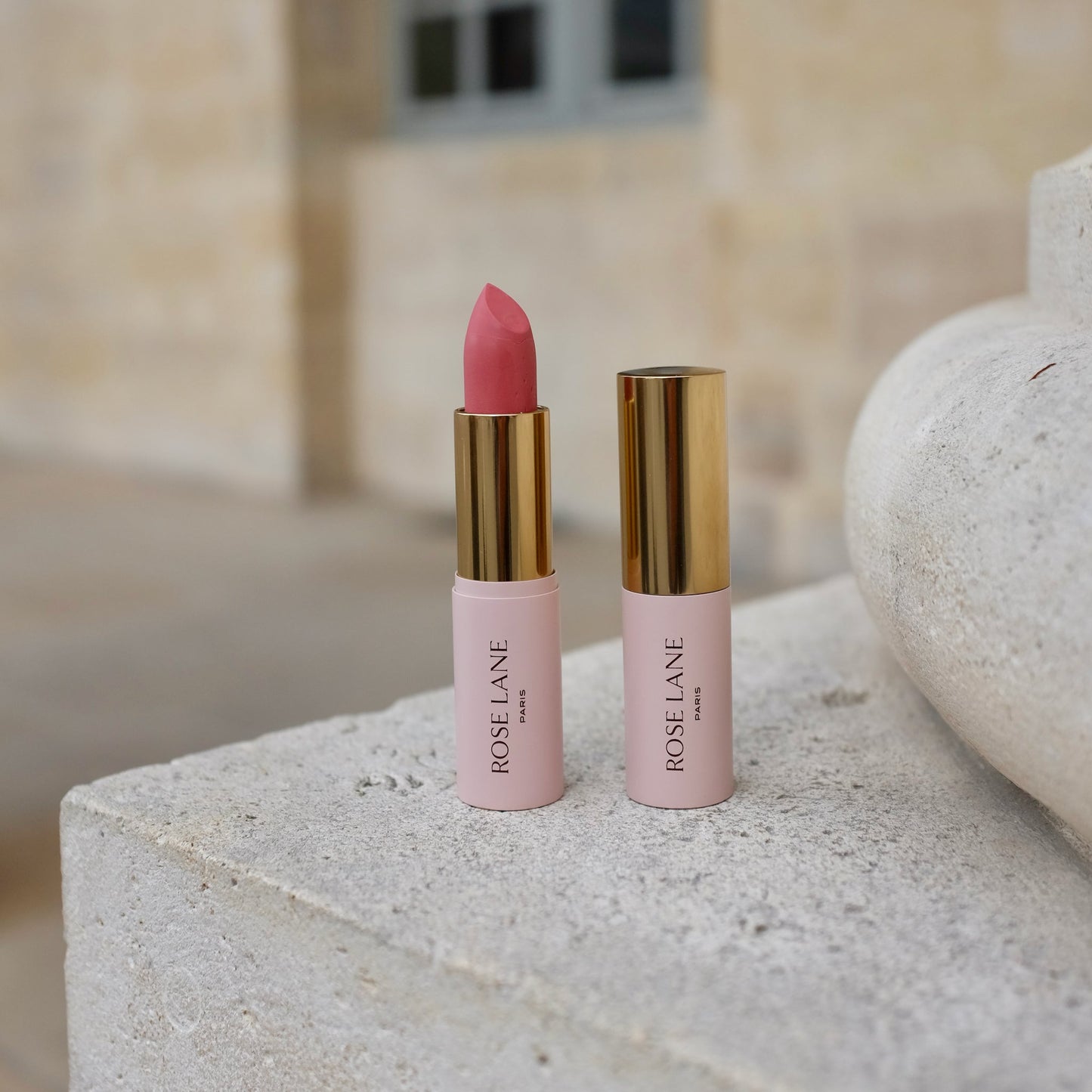 LA VIE EN ROSE SET -  Rouge à lèvres & Multi-Blush Crème
