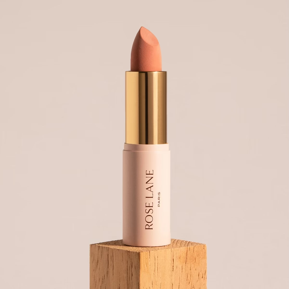 Teinte naturelle pour rouge à lèvres Rose Lane Paris