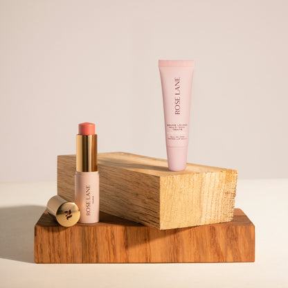 SECRET BONNE MINE SET - Baume à lèvres et Multi-Blush Crème