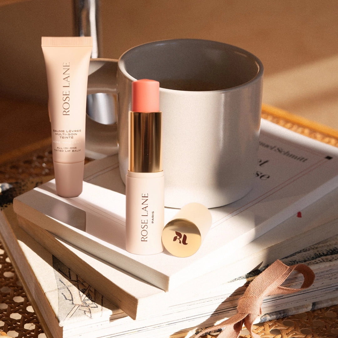 SECRET BONNE MINE SET - Baume à lèvres et Multi-Blush Crème