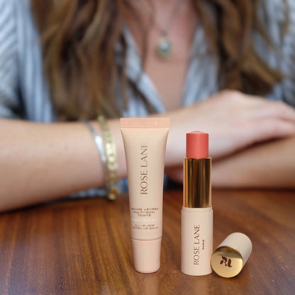 SECRET BONNE MINE SET - Baume à lèvres et Multi-Blush Crème