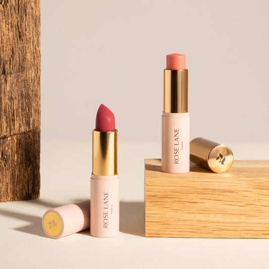 DÉSIR SAUVAGE SET - Rouge à lèvres & Multi-Blush Crème