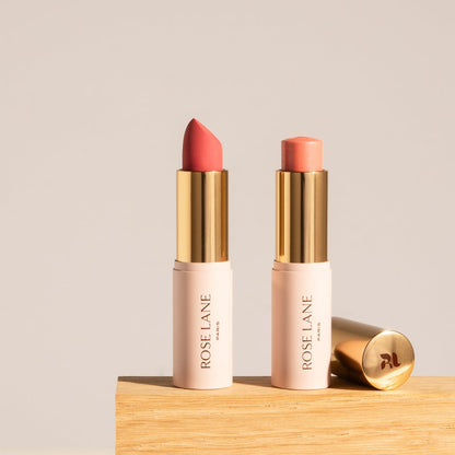 LA VIE EN ROSE SET -  Rouge à lèvres & Multi-Blush Crème
