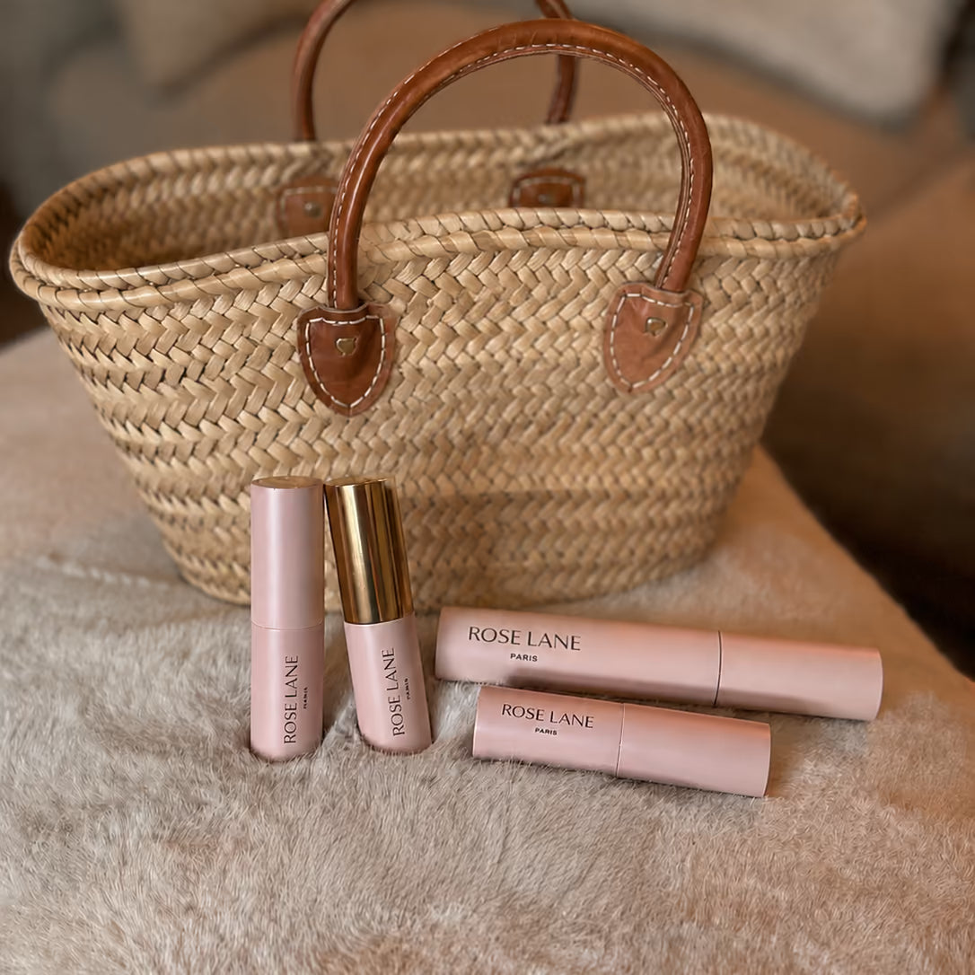 SUMMER DAY & NIGHT SET - Mascara, Blush et deux Rouge à lèvres
