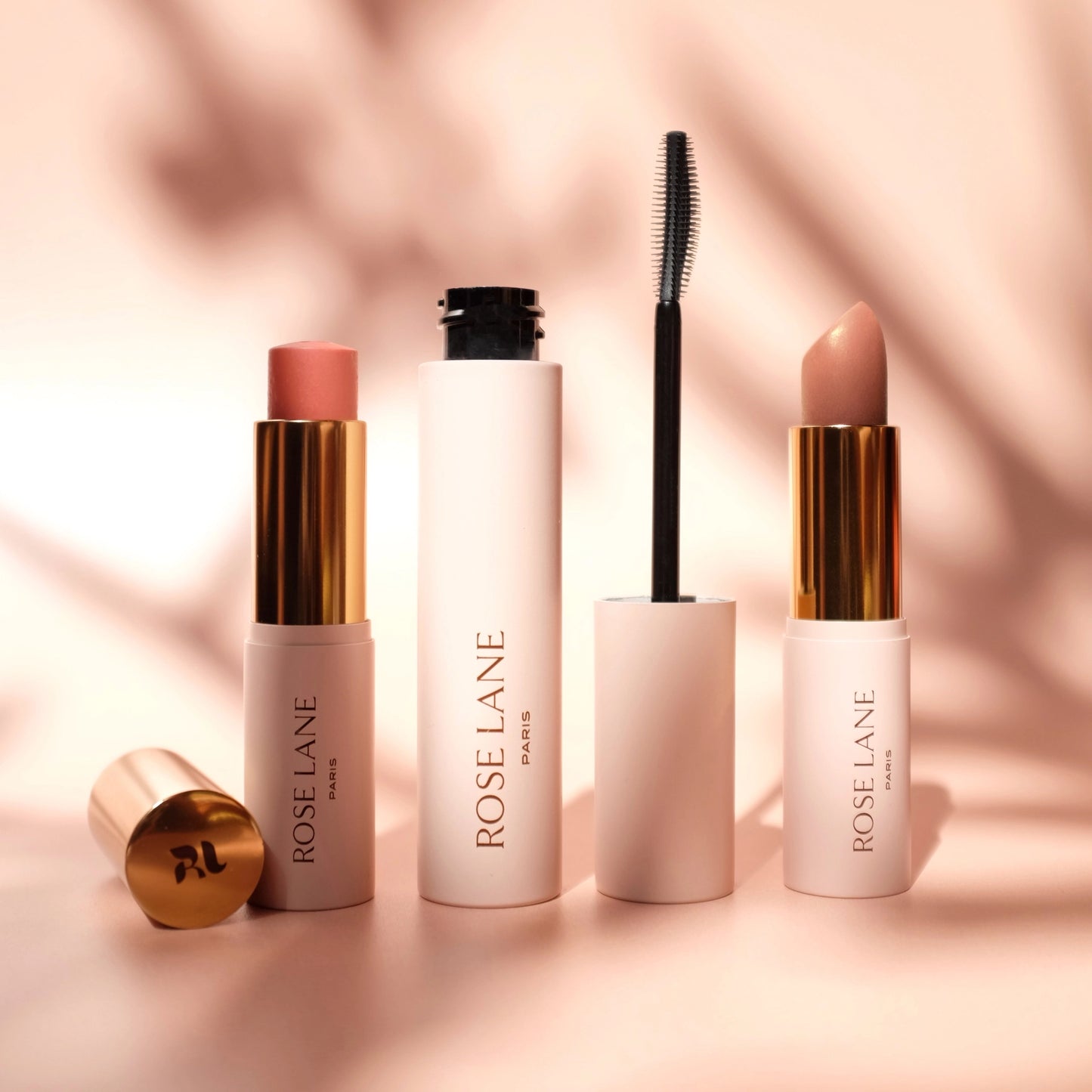 THE ESSENTIALS SET - Mascara, Rouge à lèvres, Multi-Blush Crème