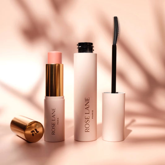 THE GLOW SET -  Mascara et Multi-Blush Crème