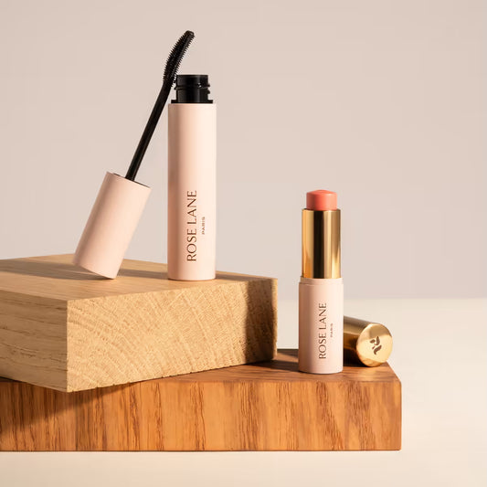 THE GLOW SET -  Mascara et Multi-Blush Crème