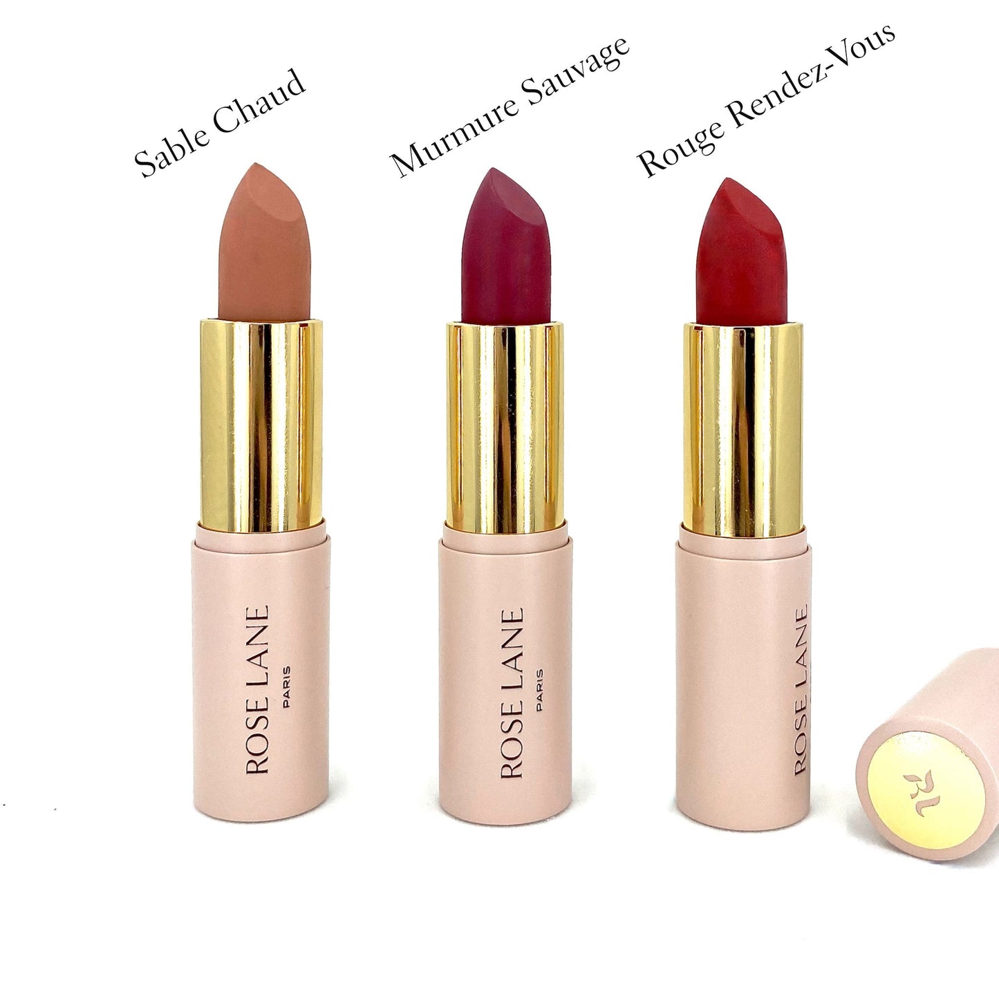 BISOUS SENSUELS SET - Trio of Lipsticks