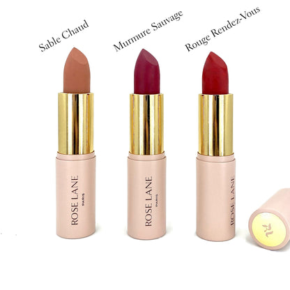 BISOUS SENSUELS SET - Trio of Lipsticks