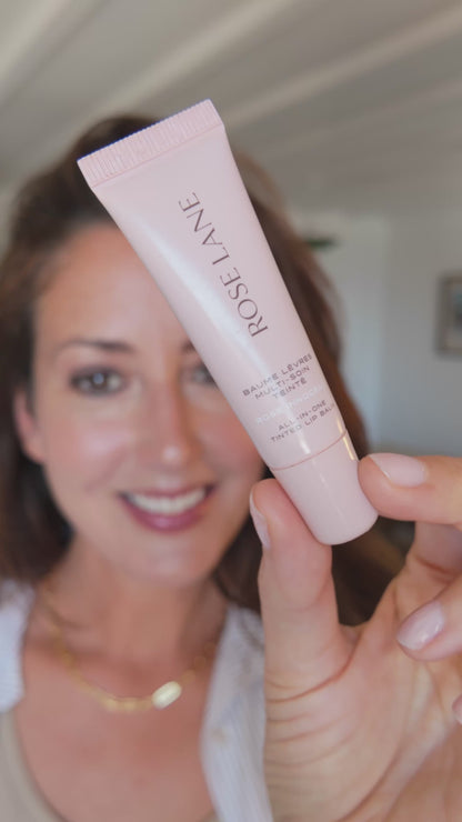 Natural lip balm