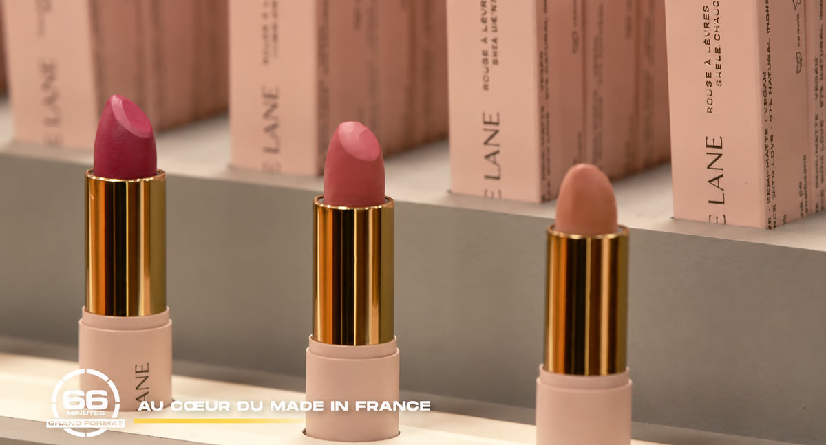 Charger la vidéo : M6 66 Minutes: Rose Lane au coeur du Made in France